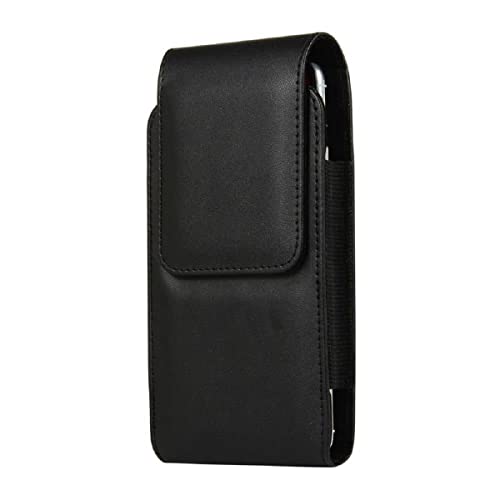 Housse cuir Samsung Galaxy Wide5 étui ceinture holster coque protection clip noir