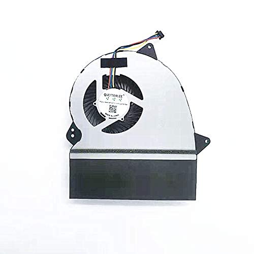 QUETTERLEE Replacement New CPU Cooling Fan for Asus GL552 GL552L GL552J GL552JX GL552V GL552VW FX51V ZX50 ZX50J ZX50JX ZX50VX fx-Plus 4720 GL552VW-DH74 GL552VW-DH71 Series MF75120V1-C251-S9A Fan