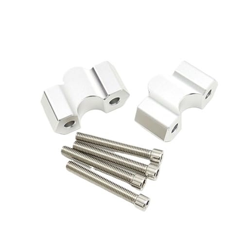 Rehausse guidon F750GS pour moto 2018-2022 en aluminium argenté