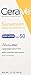 CeraVe Body Lotion SPF 50, 3 oz by Cerave (Pack of 2)
