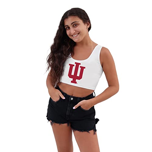 Image of Lojobands Women's College Gameday Outfit Tank Top Tailgate Crop Top One Size Fits Most