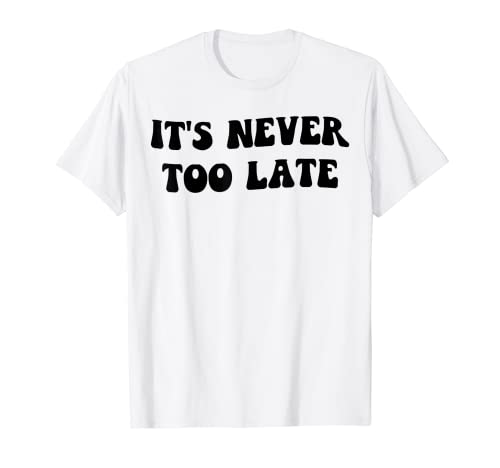 Groovy Texto ondulado de moda Funny White Lie Party Ideas Camiseta