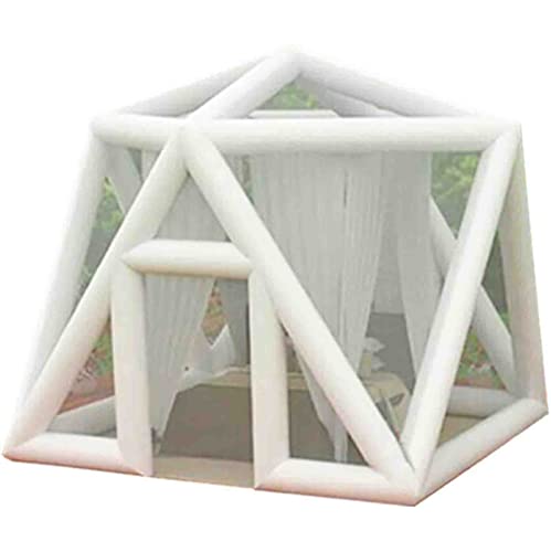 Carpa Burbuja Inflable Transparente 3x3 m VICIYOO miniatura 1