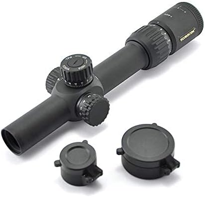 1-6x24 FFP First Focal Plane Rifle Scope
