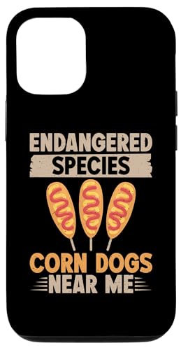 iPhone 13 Endangered Species Corn Dogs near me Corn Dog Case