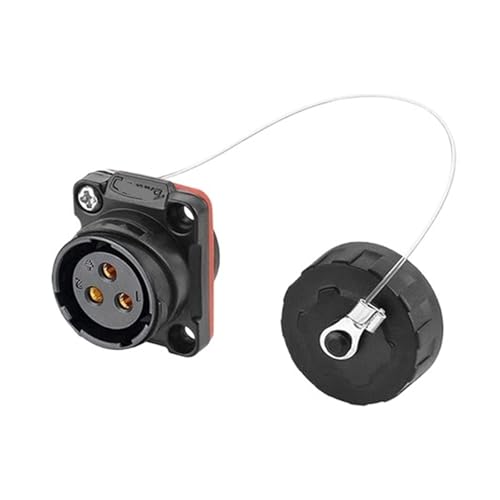 Connecteur d'alimentation industriel pour installations extérieures étanches