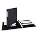 "Durable Binder With Two Booster Ezd Rings, 11 X 8 1/2, 1"", Black"