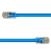 Amazon.co.jp: craftmusic CAT6 単線LANケーブル 水色(SB) パンド