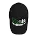 St. Patrick's Day American Flag with Clover Baseball Cap for Men Women, Fashion Adjustable Shamrock Hat Casual Trucker Hats Green Novelty Hat Holiday Accessory