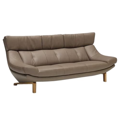 [カリモク家具] 本革張りソファG[ZU4603][0516]