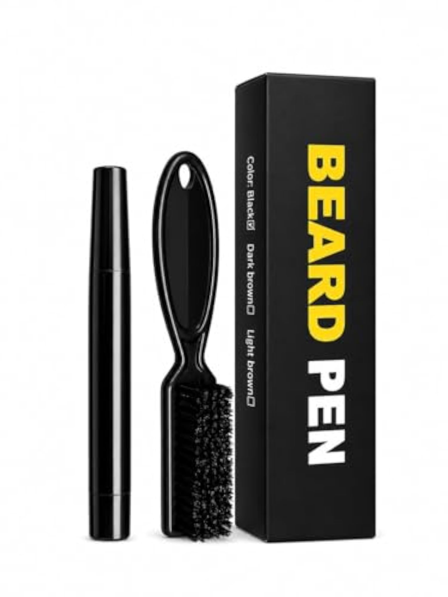 Beard Styling Pen Kit for Men, Waterproof Precision Definer