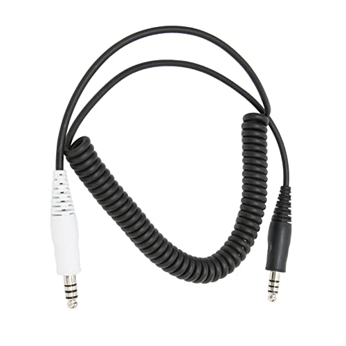 Adaptador de cable para casco IMSA Cuifati con blindaje de PVC duradero