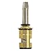 RH Ceramic Cartridge,Brass,2-13/16