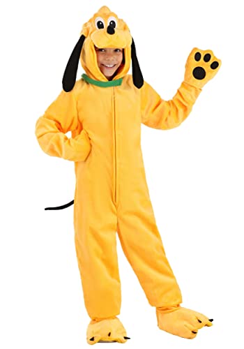 Fun Costumes Disney Pluto Costume for Kids Small
