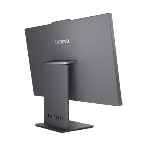 Image of Lenovo ThinkCentre Neo 50a, Intel Core i5-13420H, 16GB RAM, 512GB SSD, FHD IPS 27 inch (68.58cm), Win 11 Pro, Luna Grey, 7.1Kg, 12SAA02QIG, 300Nits, 3Y Onsite, USB Calliope KBD & Mouse, Intel UHD Graphics