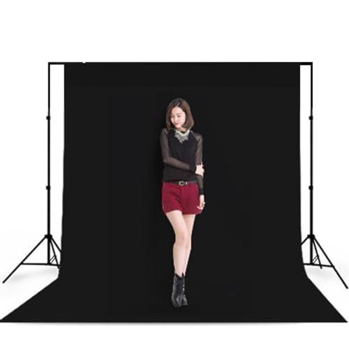 Telón Negro para Fondo Fotográfico 5x7 ft miniatura 2