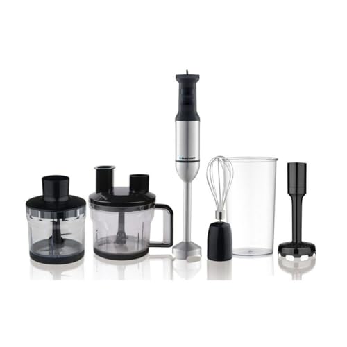 Batidora de Vaso Blaupunkt HBD812 Negro Plateado 1700 W - Marca: Blaupunkt - EAN: 5901750507908
