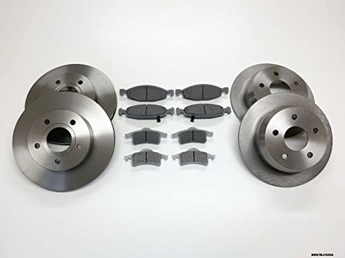 Disques de frein en céramique Jeep Grand Cherokee 1999-2002 complet
