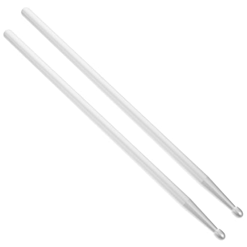 Baquetas de aleación para percusión, herramienta para batería, diseño ergonómico cómodo, color plateado, para principiantes y adultos, para práctica y presentación miniatura 1