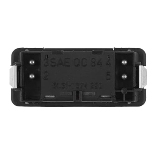 Bouton de détresse BMW robuste mécanisme précis pour modèles E34 E36 M5 - 5