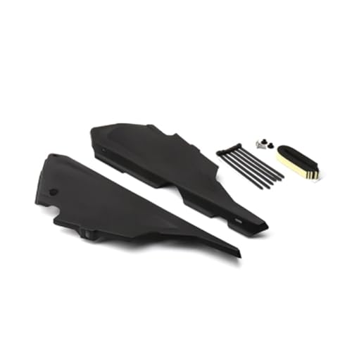 Winglet moto R1250GS pour protéger les jambes des projections