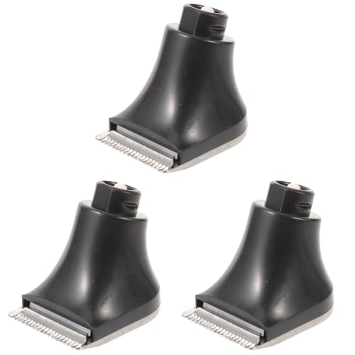 Tête de rasoir universelle minkissy pour homme compatible avec rasoirs électriques lot de 3