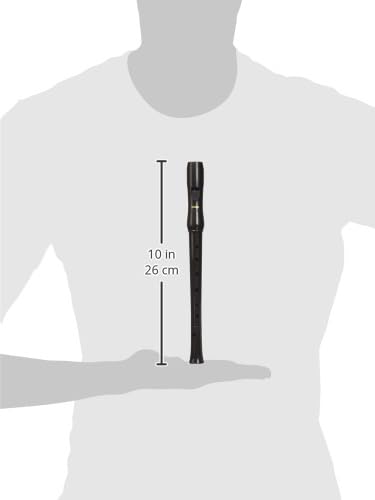 Yamaha Recorder - Sopranino, German fingering, brown