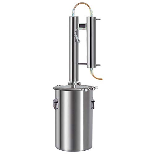 60l liquor brewing distillation fermentation equipment red copper double tower distiller home brewing mashine