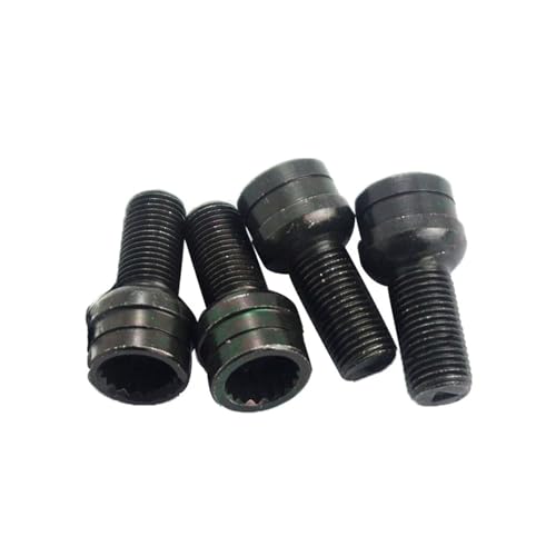 Tornillos de acero para neumáticos y sujeción de bujes en Skoda Fabia de 2000 a 2010