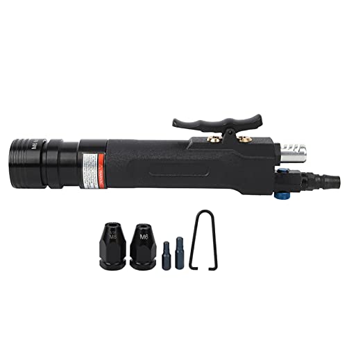 KOPO KP-7813 Air Rivet Gun, Straight Shank Pneumatic Riveter Gun, Air Rivet Nut Pulling Riveting Tool, Re-Speed 600RPM, Inlet Size 1/4 (inch)