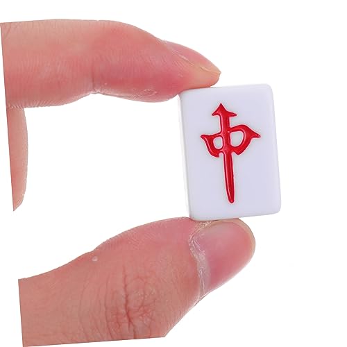 Mini Juego de Mahjong Portátil para Viaje miniatura 3