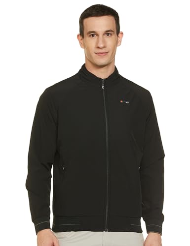 Qube By Fort Collins Men's Regular Fit Casual Reversible Jacket