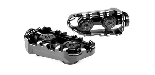 Repose-pieds de moto pour BMW R1250GS en aluminium forgé haute résistance