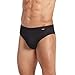 Jockey Men's Underwear Elance Bikini - 3 Pack, Black, M