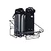 Update International APRK-3N Black Wire Airpot Rack Fits 3
