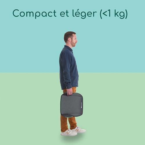 BEBECONFORT Siège auto réhausseur Manga i Safe Groupe 3 ceinturé de 6 à 10 36kg TINTED - vue 8