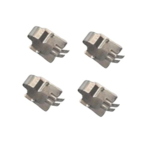 Image of AAA Battery Compartment Dual Leaf Springs Contact Piece for FLUKE 302+ 303 305 324 Clamp Meter Replacement Accessories