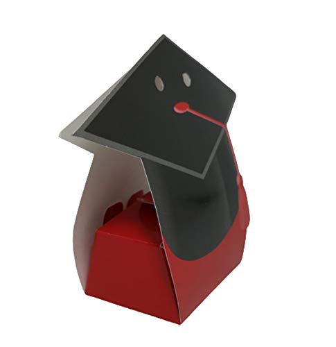 20 PZ Scatola Portaconfetti TOCCO LAUREA