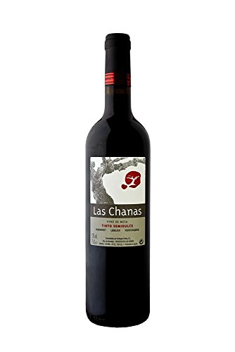 Las Chanas Tinto Semidulce - Castilla Y León - Garnacha, Malvasia, Tempranillo Halbsüss (1 x 0,75 l) Cover