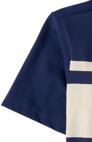 The Children's Place,Boys,Uniform Short Sleeve Pique Polo,Thunder Blue,Small - 2