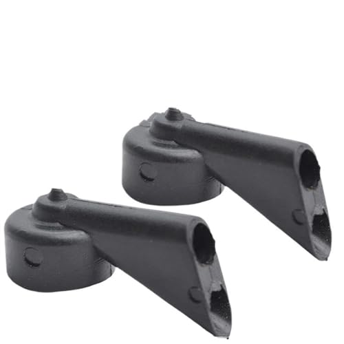Buse de lave-glace pour essuie-glaces avant et arrière Audi A3 A4 A6 Q5 (Lot de 2)