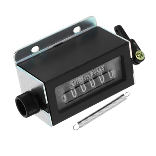 OKUMEYR Manual Counter for Desk Digital Counter Row Pitch Knitting Hand Fuel Meter Crochet Stitch