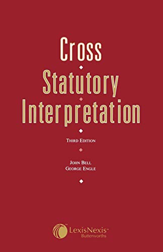 Statutory Interpretation Statutory Interpretation