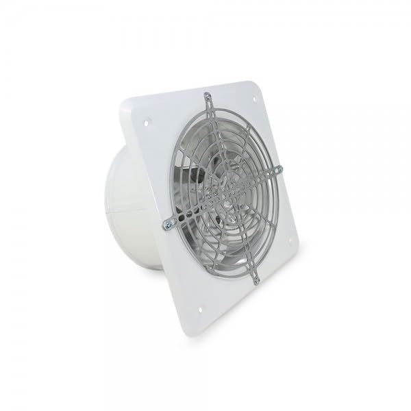 Bilake Ventilador Extractor Industrial 150 Ø Extractor aire y humo industrial | Extractor helicoidal axial | Extractor pared industrial