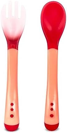 Adoleta Bebê Kit Talheres Termossensiveis