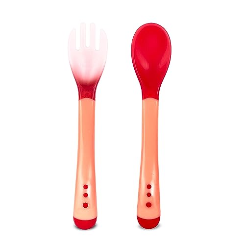 Adoleta Bebê Kit Talheres Termossensiveis