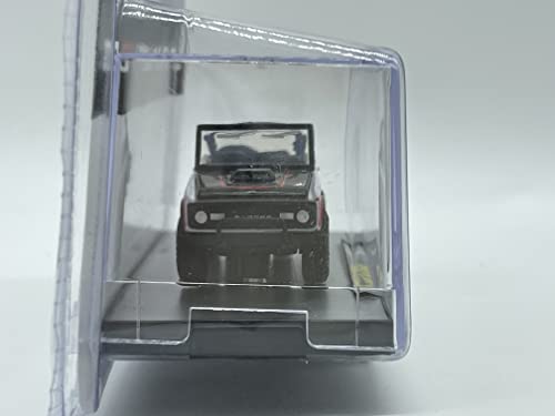 M2 Machines 1966 Ford Bronco escala 1:64 negro rojo miniatura 5