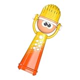 Effet immersif : la technologie sonore de qualité professionnelle offre un son surround 3D immersif, améliore les performances. Parents, observez la confiance de votre enfant pendant ses entraînements de chant