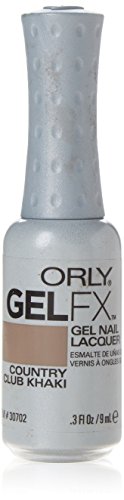 Orly Gel FX Nail Color, Country Club Khaki, 0.3 Ounce Orly Gel FX Nail Color, Country Club Khaki, 0.3 Ounce