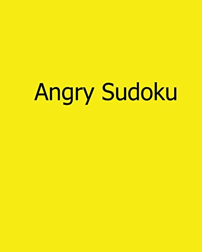 Angry Sudoku: Easy to Read, Large Grid Sudoku Puzzles